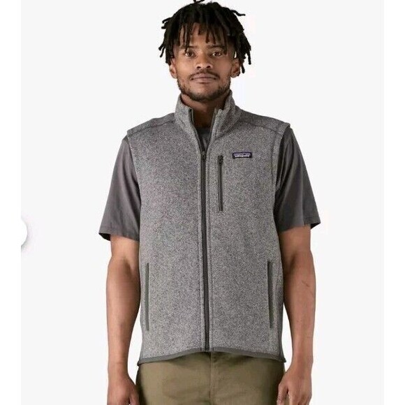Patagonia Other - Patagonia Better Sweater Fleece Vest Heathered Gray Men's Size M VGUC